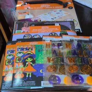 Creatology Halloween Craft Set - 9 Items New